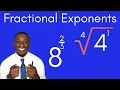 Simplifying Fractional Exponents