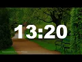 13 minutes 20 seconds 800 secs clock timer countdown Alarm Focus Chill Music