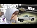I BOUGHT A 2WD CHEVY PICKUP TRUCK OFF CRAIGSLIST