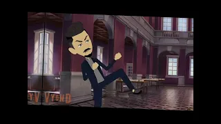 مين هيخش بقلب معانا  خايس بس رقعته لايك يحلو دندنها