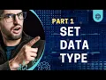 SET DATA TYPE PART 1
