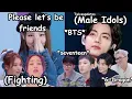 twice vs male idols interaction \u0026 bickering *bts gdragon seventeen*