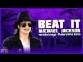 Download Lagu BEAT IT - Michael Jackson - VERSÃO NATANZINHO LIMA