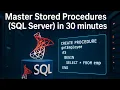 Master Stored Procedures Fast 2025 Update in 30 minutes JangiTech