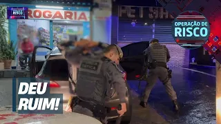 Foi enganado? Motorista de app suspeito de roubo é surpreendido por PM e final surpreende!
