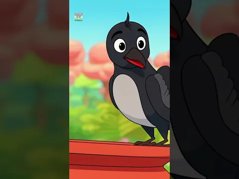 Ek Kauwa Pyasa Tha, एक कौवा प्यासा था, Hindi Stories #shorts #kidssongs #balgeet #hindikahani #poem