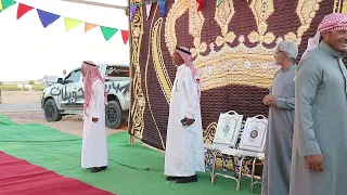 حفل زفاف راشد السعيدين 