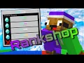 Rankshop plugin pocketmine Review D