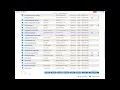 Make a List of Contacts in Reference Solutions
