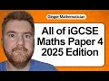Everything you need to know about IGCSE 0580 Maths Paper 4 in 139 minutes 2025