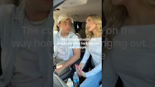 خلاصه بعد از مهمانی  رابطه  همسریابی  کمدی زن و شوهری  زندگی متاهلانه دندنها