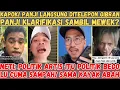 Lagu Kapok! Panji Ditelepon Gibran! Panji Klarifikasi Sambil Mewek? || Neti: Politik Artis Politik Bego!