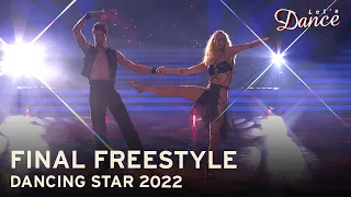 René Cassellly ist Dancing Star 2022! 🏆 | Final Freestyle | Let's Dance