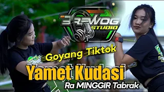 Download DJ RA MINGGIR TABRAK x YAMED KUDASHI | Goyangnya Bikin Gemetar MP3