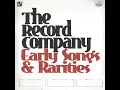 Never Gonna Cry For Me - The Record Company