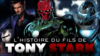 L'histoire du FILS maléfique de TONY STARK ! (un vrai dictateur...)