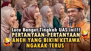 UAS Terlucu. Tanya Jawab Yang Bikin Ketawa Ngakak Banget . Ustadz Abdul Somad