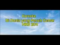 DIDUNIA YANG PENUH CEMAR NKB 204 | KARAOKE