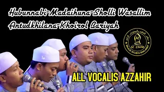 Download ''NEW AZZAHIR'' HUBUNNABI-MADAIHUNA-SHOLLI WASALLIM-ANTUDKHILANA-KHOIROL BARIYAH MP3