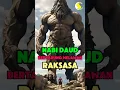 Lagu Nabi Daud berperang melawan raksasa. #cerita #islami #sgort