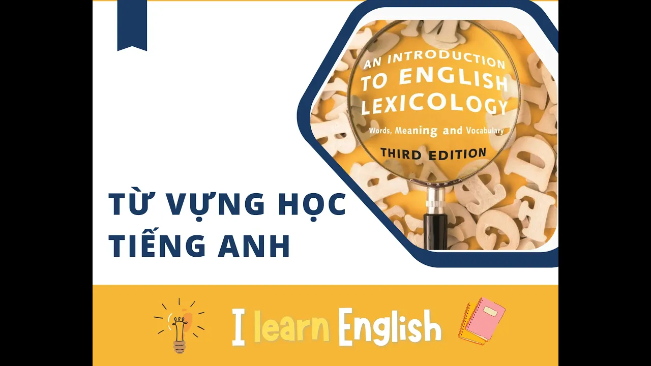 Outline Video English lexicology Unit 3