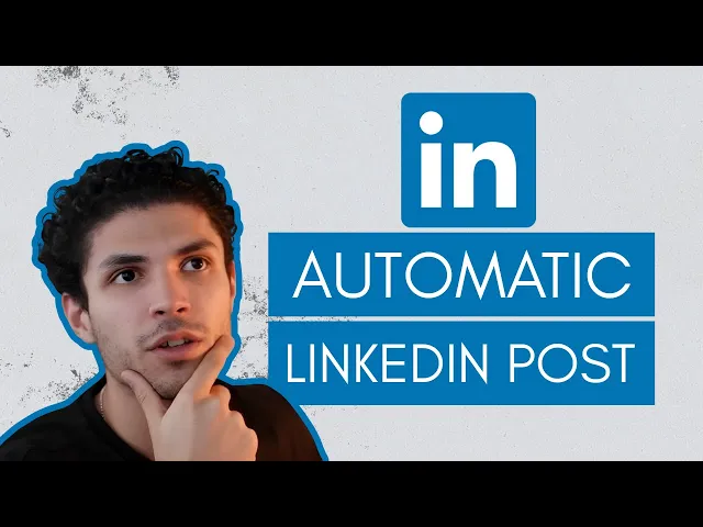 Thumbnail for Automatyczny generator postów na LinkedIn z agentami AI