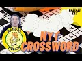 Are They Blowing Frozen Smoke Up My New York Times Crossword Puzzle 21