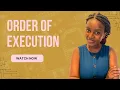 SQL Query Execution Order Explained FROM to ORDER BY