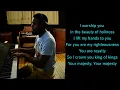 Instrumental | Karaoke Version | Your Majesty Cover with Lyrics