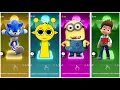 Download Lagu Sonic 🆚 Incredibox Sprunki 🆚 Minion 🆚 Ryder 🔴 Tiles Hop EDM Rush