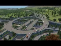 Alternative Highway Intersection Cities Skylines