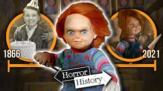 the chucky timeline horror history