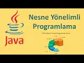 Java ile OOP - Ders 5 Nesne ve Sinif Kavramlari Arasindaki Iliski