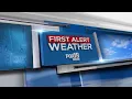 Friday NOON Live FIRST ALERT Weather Show