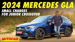 Download 2024 Mercedes-Benz GLA review - Diesel all-wheel drive hits the sweet spot  | @autocarindia1 MP3