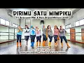 Download Lagu Dirimu Satu Mimpiku Linedance || Tri Artiyanti(INA) \u0026 Nani Bram(INA)Juni 2025 || VG Reborn