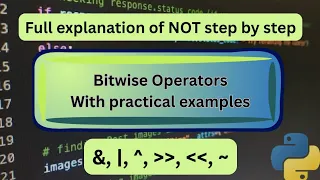 Master Bitwise NOT in Python All Bitwise Operator Explained Bitwise NOT in Python Why 3 -4