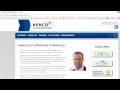 Navigating to UltiPro Resources