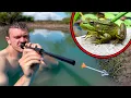 I Hunted Bullfrogs with a Blowgun
