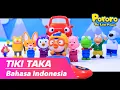 TIKITAKA🏓🏓🏓 | MOMOLAND X PORORO | Bernyanyi dan Menari Bersama lagu Pororo's Banana!