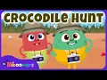 Download Lagu Going on a Crocodile Hunt - THE KIBOOMERS Preschool Songs - Brain Breaks