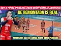Download Lagu SET 3 FINAL PROLIGA 2025 - LAVANI VS BHAYANGKARA | COMEBACK  KETIKA NIZAR MASUK DAN MENJADI PEMBEDA