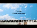 Download Lagu I Am Here/Ku ada (Welyar Kauntu) - Piano Cover, Piano Instrumental with Lyrics