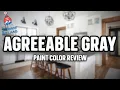 Sherwin Williams Agreeable Gray with Coordinating Paint Colours