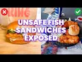 8 Fast Food Fish Sandwiches to AVOID And the Safe Choices Instead