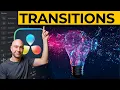 DaVinci Resolve 18 TRANSITIONS for Beginners EVERYTHING You NEED to Know CRASH COURSE