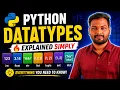 Python Data Types Explained Simply Learn Python Data Types for Beginners