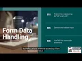Process form data