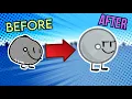 How I make object show assets Do Ink Animations