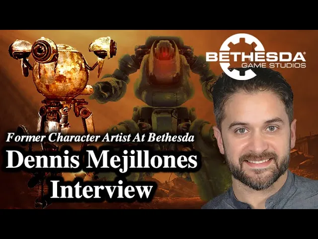 #182 - Dennis Mejillones Interview (Character Artist On Skyrim, Fallout 4, 76 &amp; Starfield)